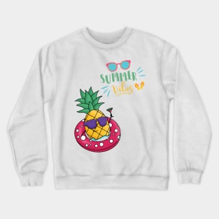 summer vibes Crewneck Sweatshirt